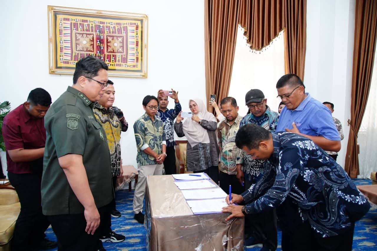 7 Nagari di Tanah Datar Terima Program Padat Karya Kebencanaan dari Kemenaker