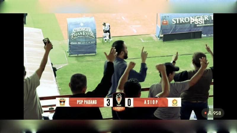 Liga 4 Piala Presiden: PSP Padang Kalahkan Asiop 3-0, Jaga Asa Lolos ke Fase Berikutnya