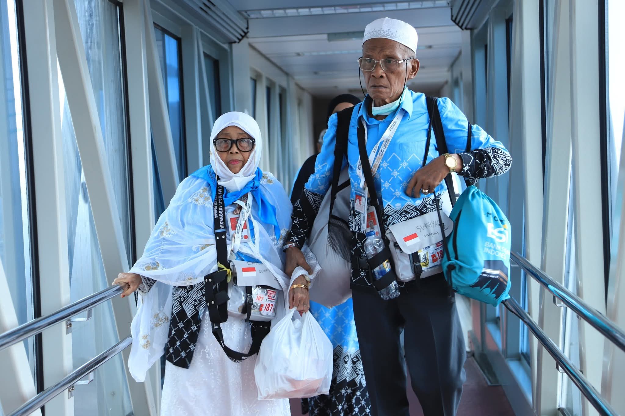Satu Jamaah Haji Pasaman Barat Kloter 10 Debarkasi Padang Masih Jalani Perawatan di Arab Saudi