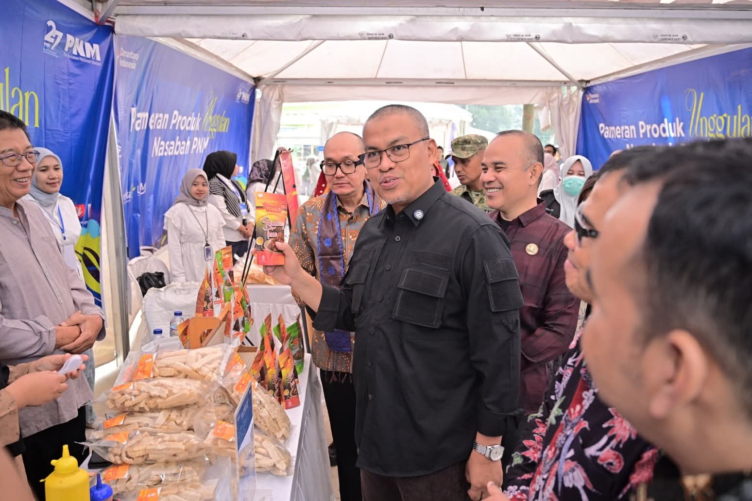 Sekda Sumbar Apresiasi Peran PNM Perkuat Ekonomi Keluarga dan UMKM