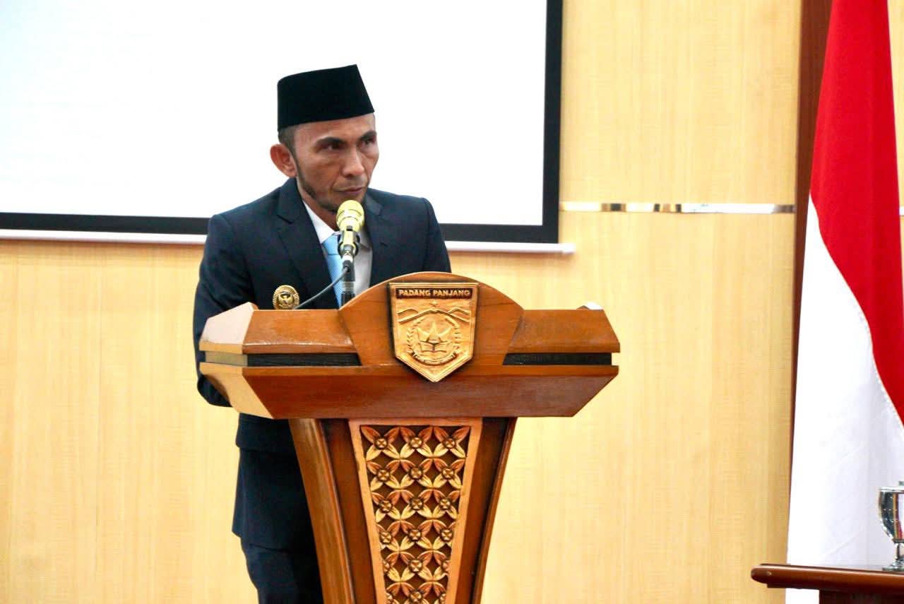 Dikritik Soal Penerimaan PAD Belum Optimal, Begini Penjelasan Pemko Padang Panjang