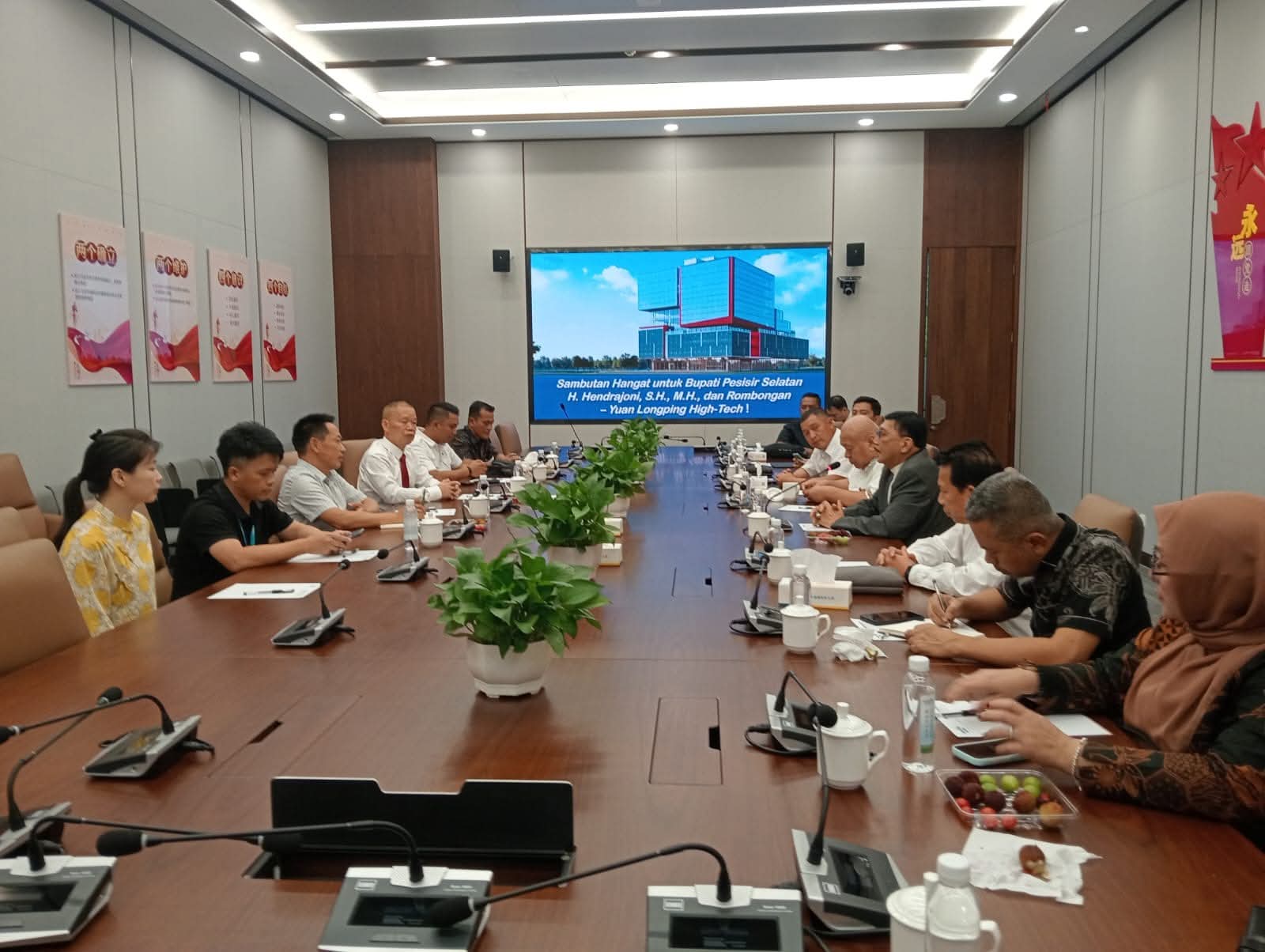 Kembangkan Pertanian Padi, Pemkab Pessel Tawarkan Kerja Sama dengan Hunan Xindaxian