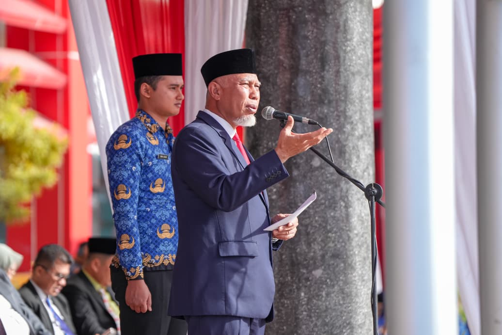 Peringati Hari Lahir Pancasila, Gubernur Sumbar Ajak Masyarakat Rawat Persatuan