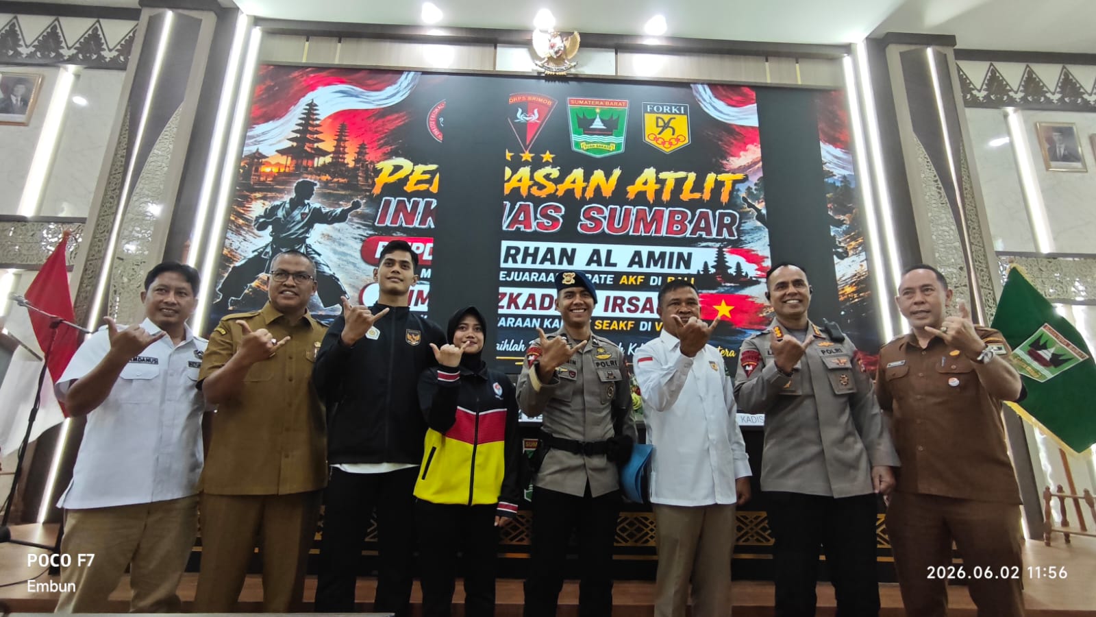 FORKI Sumbar Siapkan Bonus untuk Atlet Berprestasi, Peraih Emas Diguyur Rp5 Juta