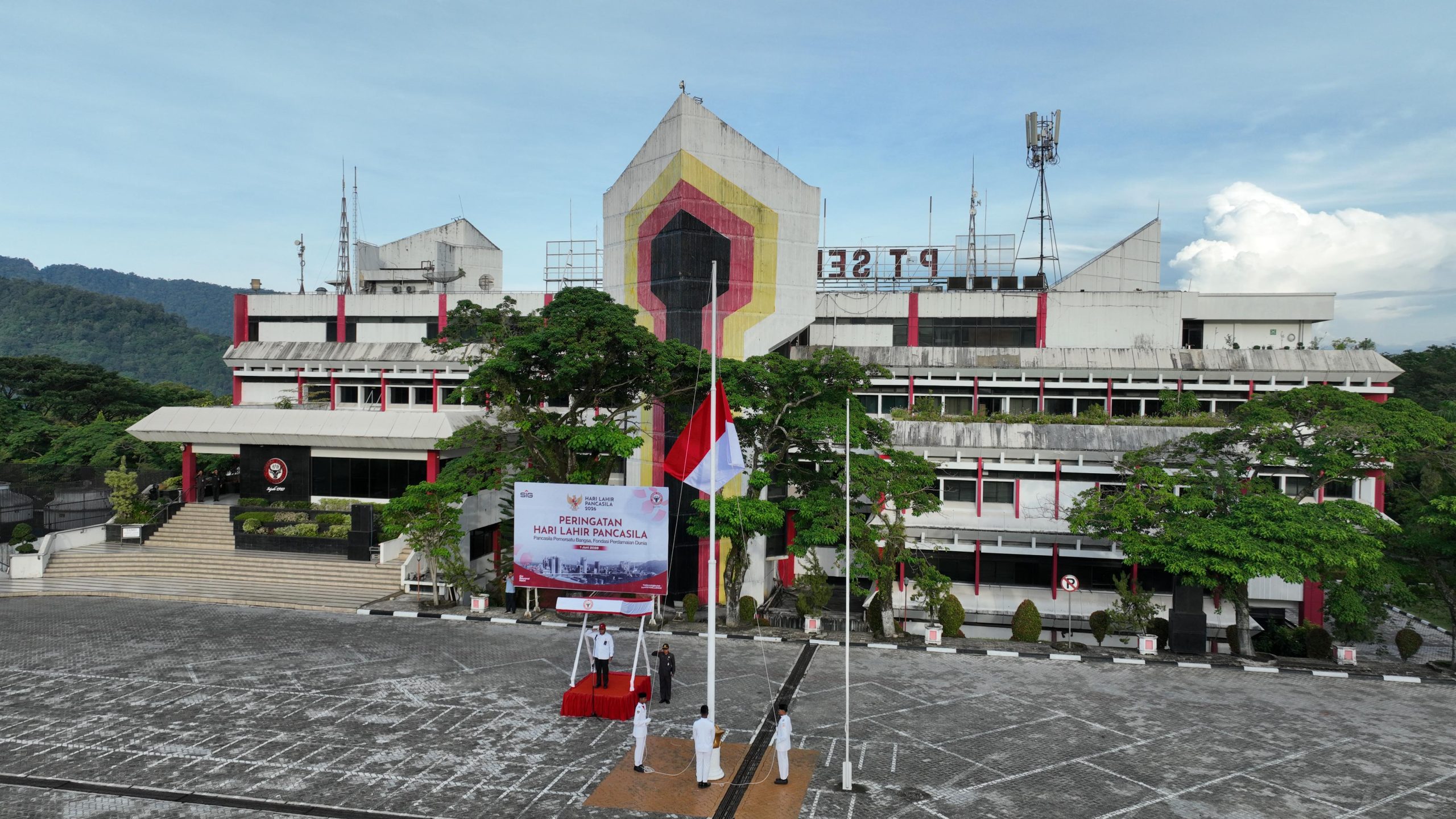 Peringati Hari Lahir Pancasila, PT Semen Padang Tegaskan Pancasila sebagai Fondasi Persatuan Bangsa