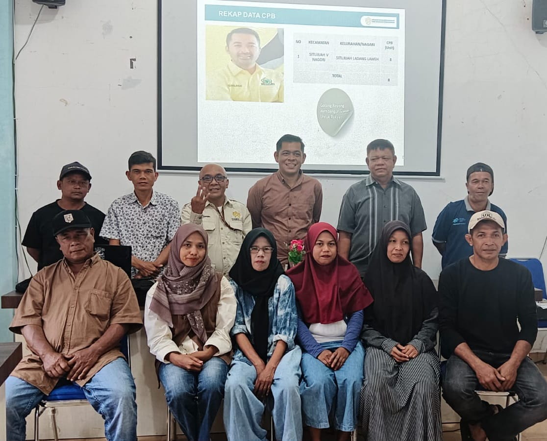 Dari Aspirasi DPR RI, Program Rehab Rumah Zigo Rolanda Hadir di Limapuluh Kota Lewat BSPS