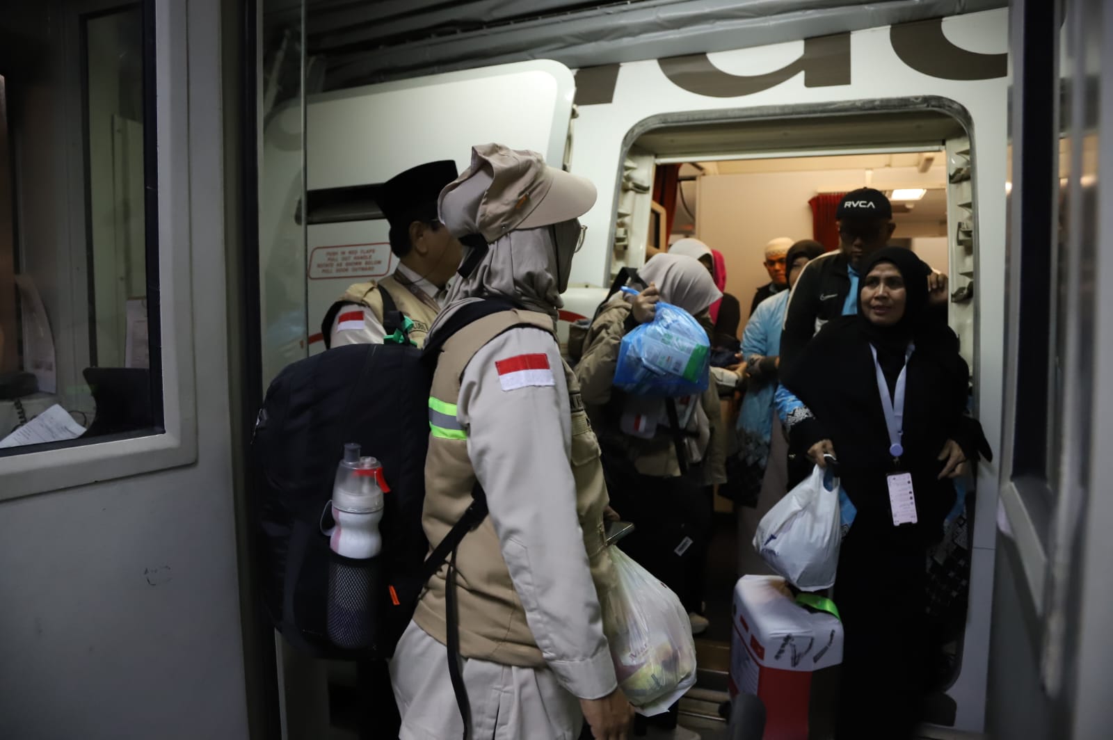 Kloter Pertama Tiba di Padang, 1 Jemaah Masih Jalani Perawatan di Arab Saudi