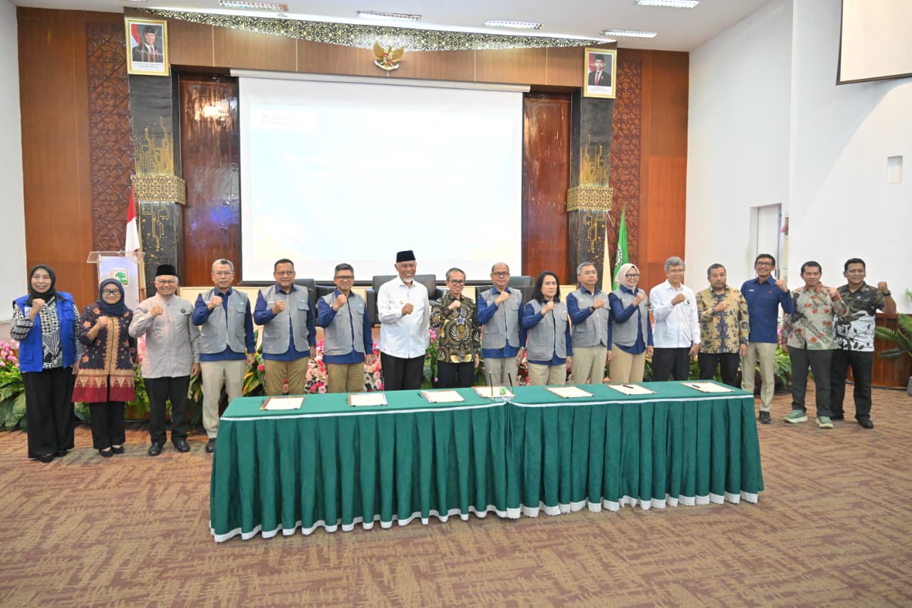 UNAND Resmikan Pusat Studi Terowongan, Dukung Rencana Infrastruktur Bawah Tanah di Sumbar