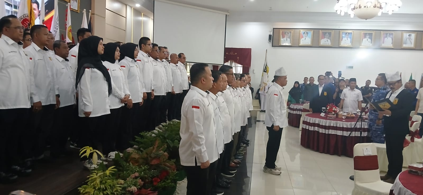 Pengurus FORKI Sumbar 2025-2029 Dilantik, Hadi Tjahjanto Dorong Pembinaan Atlet dan Prestasi Karate
