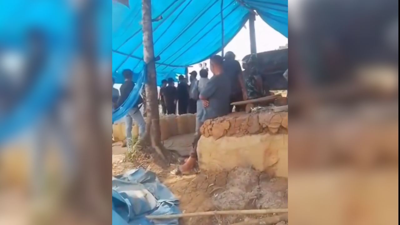 Heboh Video Cekcok di Proyek Flyover Sitinjau Lauik Soal Lahan, Ada Tembakan Peringatan