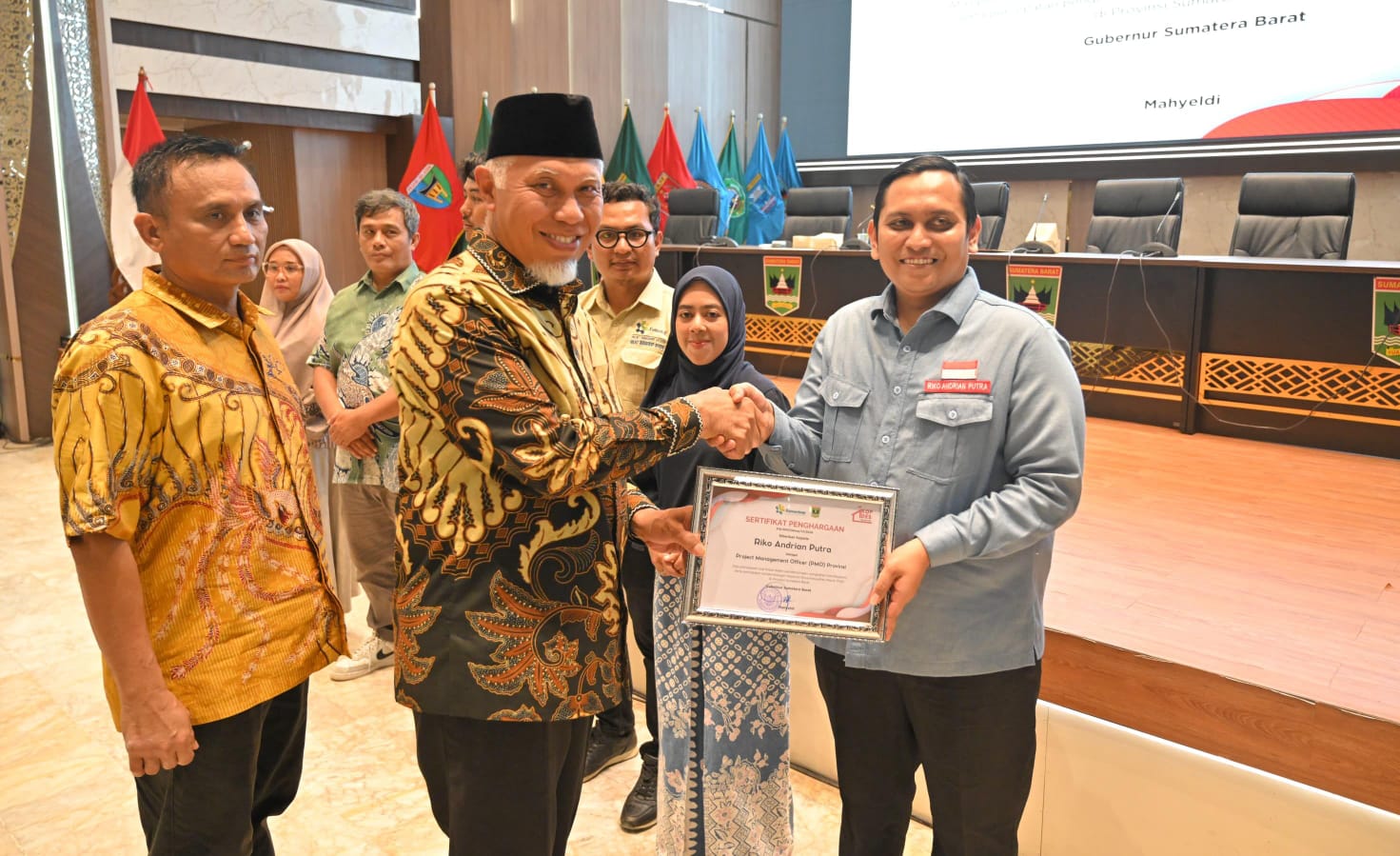 274 Gerai Koperasi Merah Putih Siap Beroperasi di Sumbar, Tembus Empat Besar Nasional