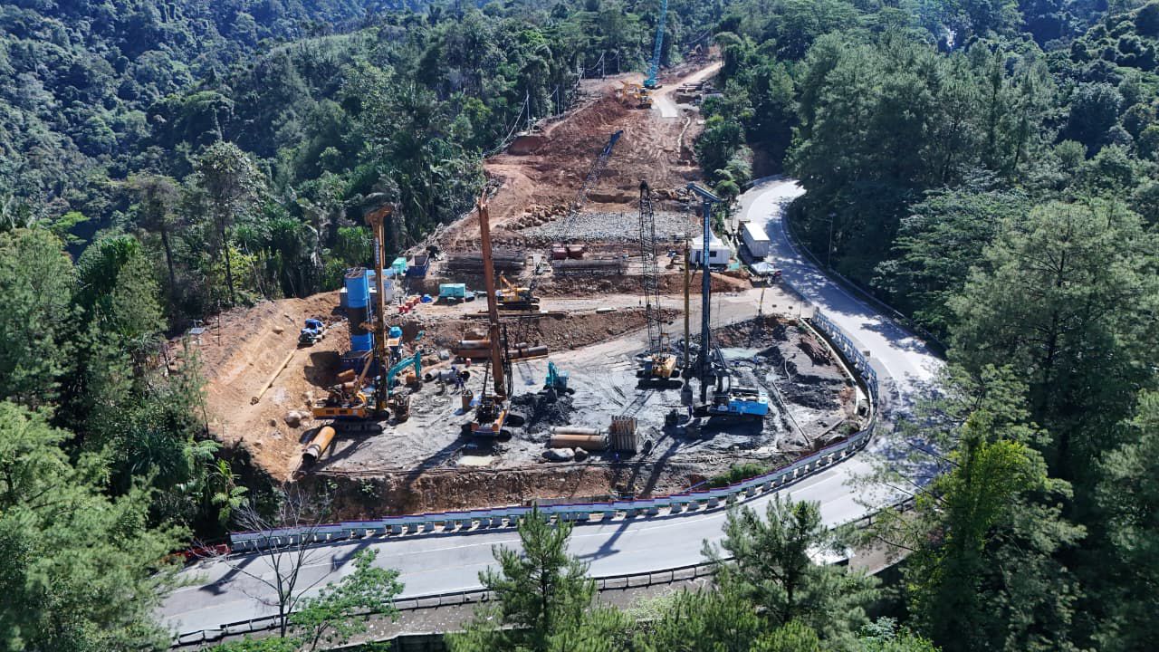 Hutama Karya Catat Progres Fisik Flyover Sitinjau Lauik Capai 18,75 Persen