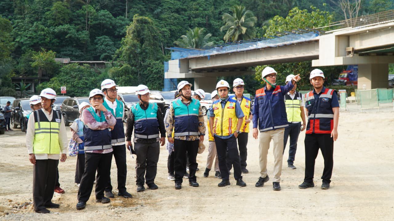 Pembangunan Jalan Tol Bukittinggi-Sicincin, Hutama Karya Sebut Dukungan Lintas Instansi Jadi Kunci