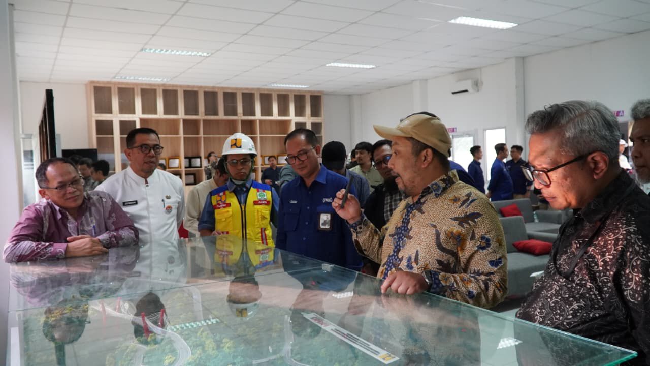 HPSL Klaim Pengadaan Lahan Flyover Sitinjau Lauik Rampung 100 Persen