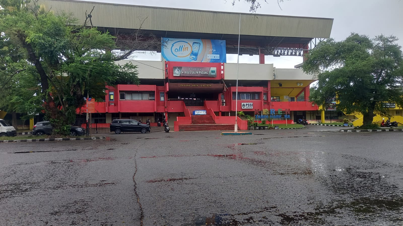 Aktivitas di GOR Haji Agus Salim Masih Normal Jelang Rekonstruksi, Pedagang Menunggu Kepastian