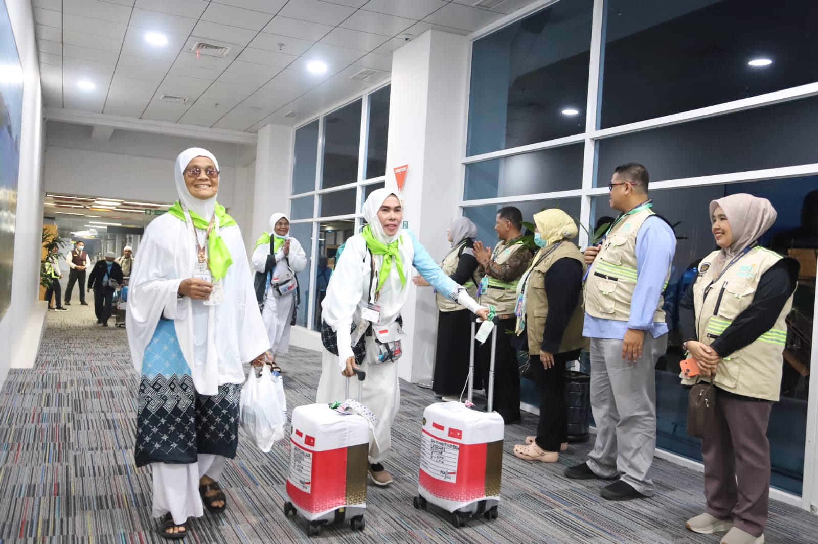 Kloter PDG 05 Tiba di BIM, Pemulangan Jemaah Haji Bengkulu 2026 Resmi Tuntas