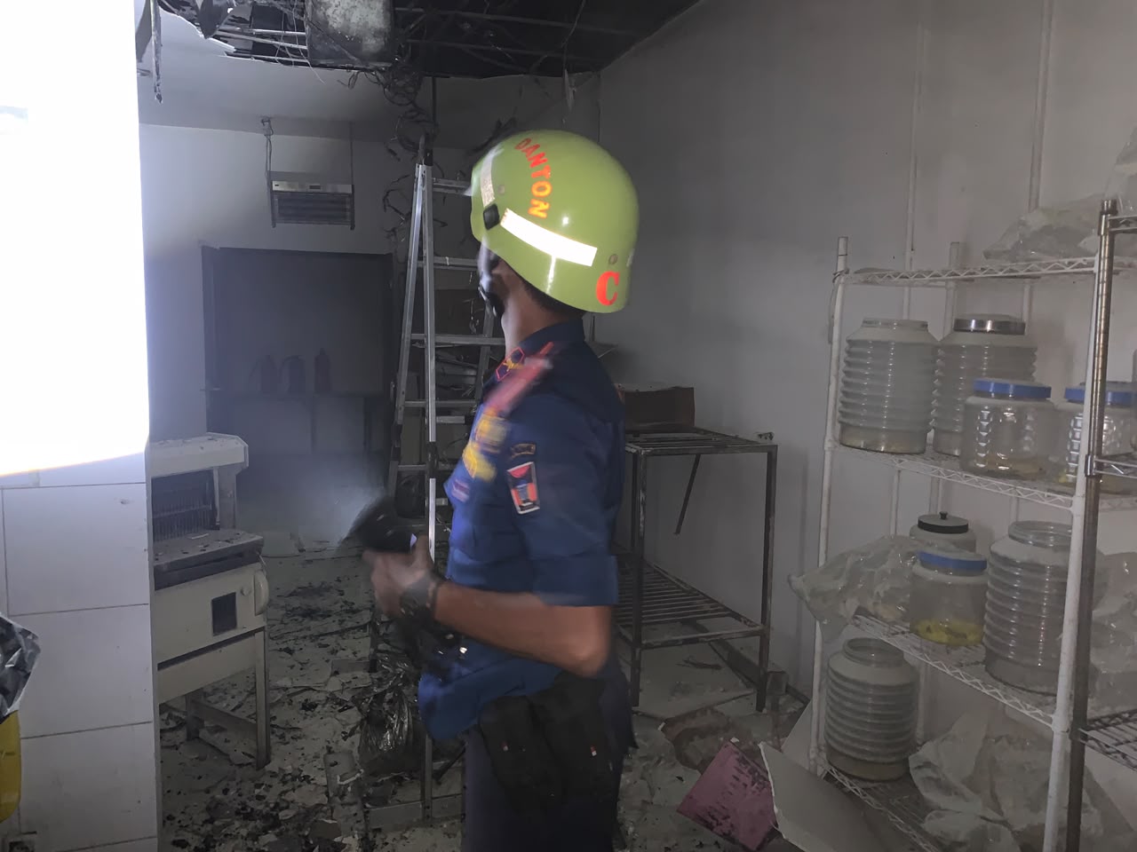 Empat Fakta Kebakaran di Hotel Truntum Padang