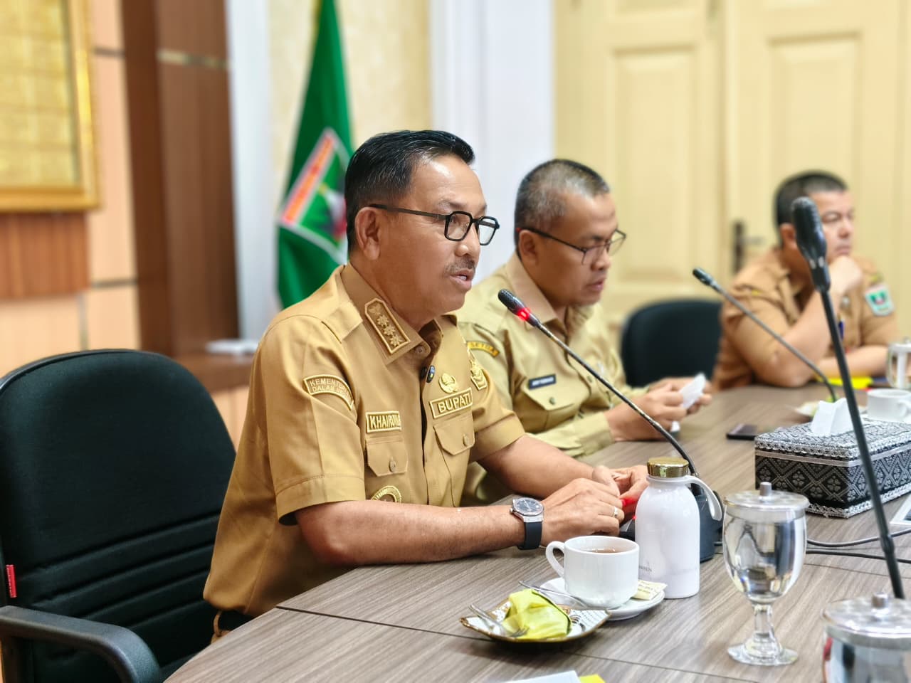 Pemkab Solsel Usulkan Pembangunan Jalan Abai–Sungai Dareh Jadi Prioritas hingga 2027