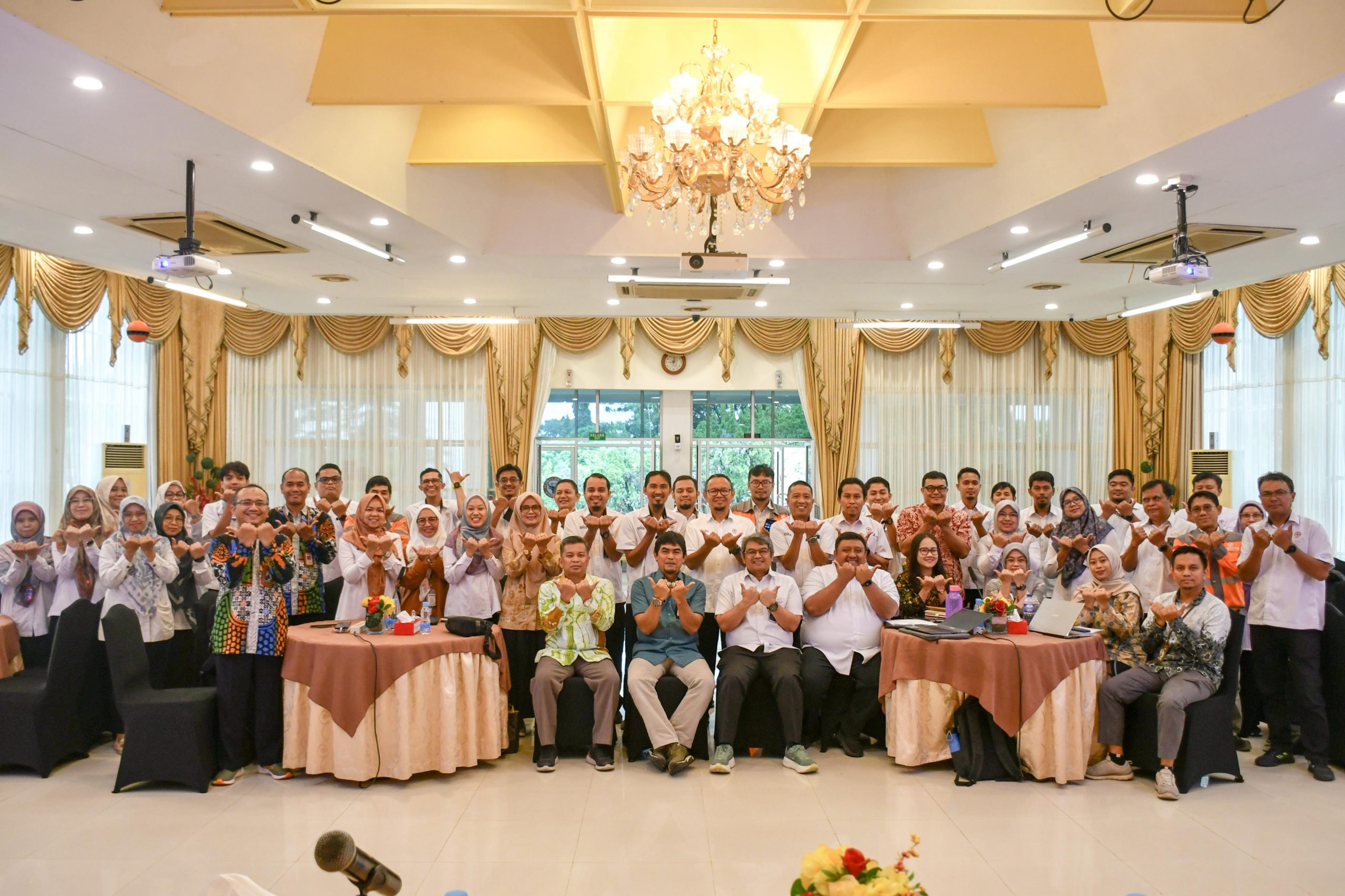 PT Semen Padang Gelar Bimtek Kuantifikasi dan Pelaporan Emisi Gas Rumah Kaca