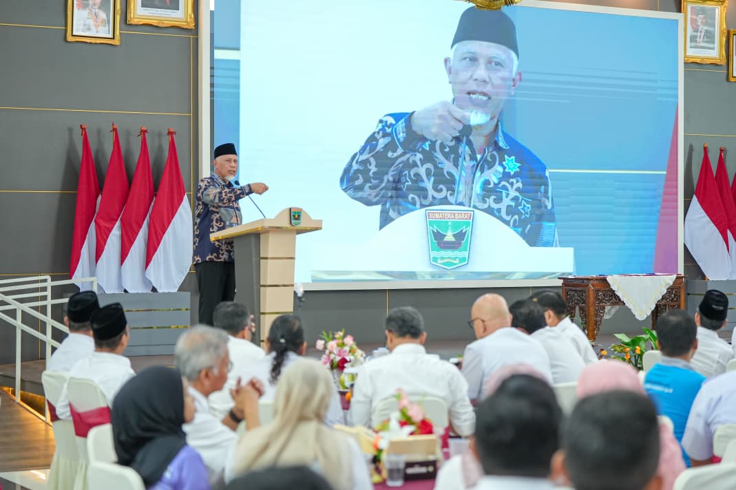 Gubernur Mahyeldi Dorong Inovasi Jadi Budaya Kerja di Seluruh OPD