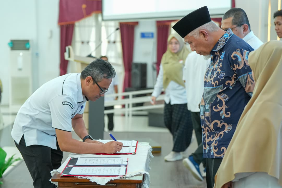 Inovasi Jadi Ukuran Kinerja, Mahyeldi Minta Tiap Pejabat Ciptakan Minimal Satu Program Baru