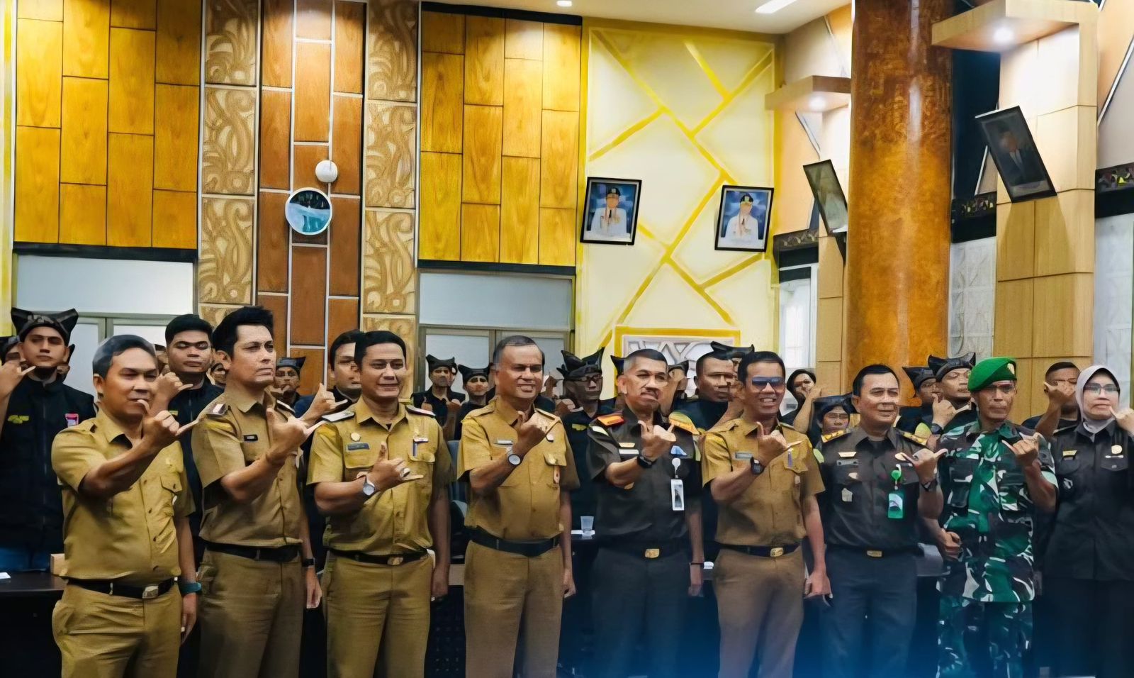 Hadapi Beragam Pelanggaran di Masyarakat, Pemko Padang Perkuat Pemahaman Hukum Dubalang Kota