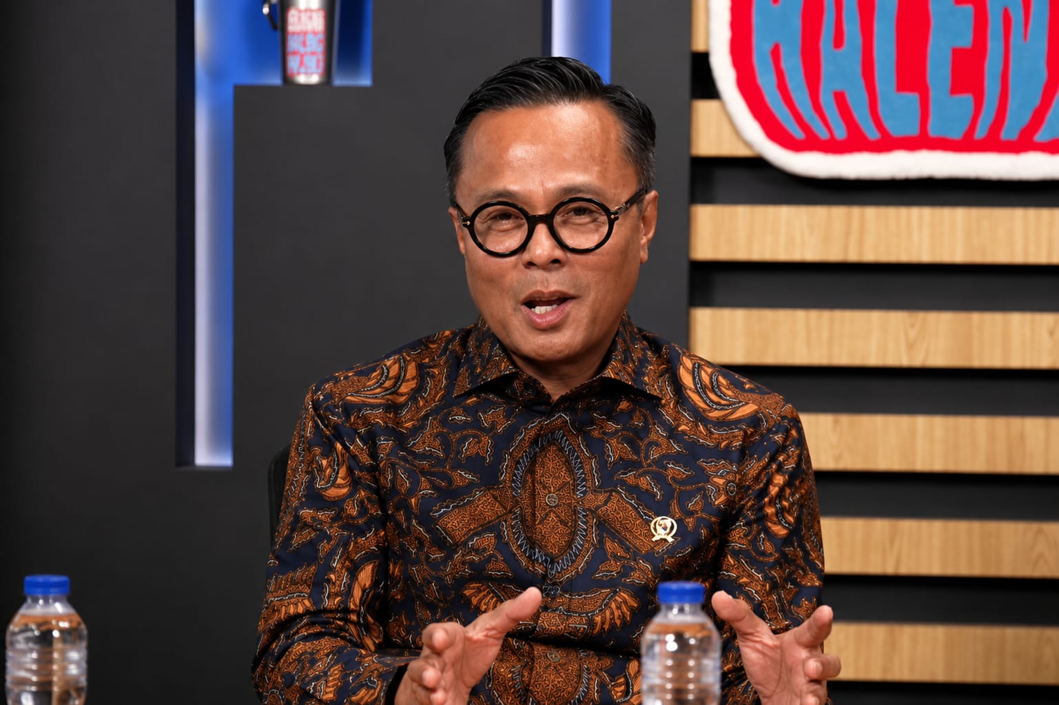 Indonesia Emas 2045, Dony Oskaria: Ketahanan Pangan, Energi, dan SDM Jadi Fondasi