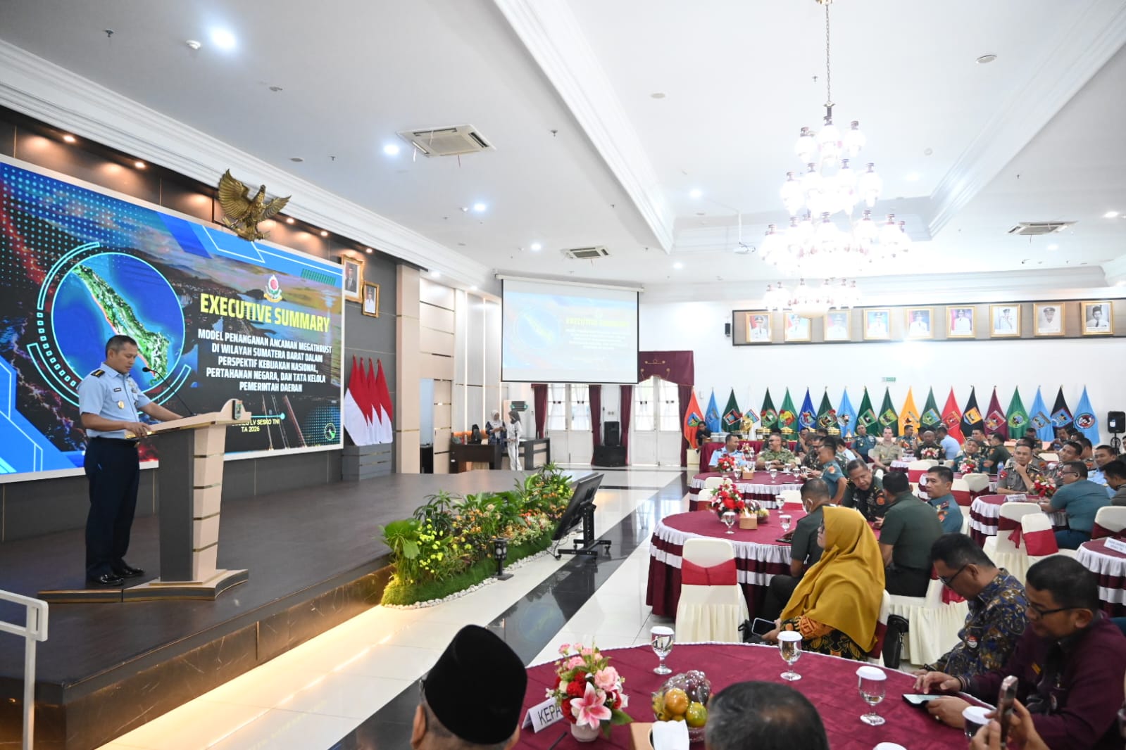 Pemprov Sumbar: Kesiapsiagaan Bencana Harus Menjadi Atensi Bersama