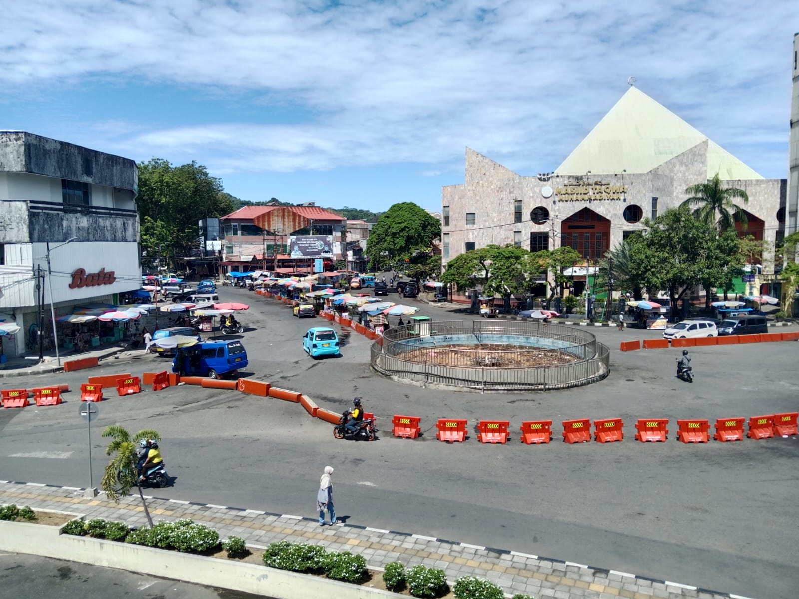 Revitalisasi Pasar Raya Padang Fokus Perbaikan Infrastruktur dan Kawasan Air Mancur