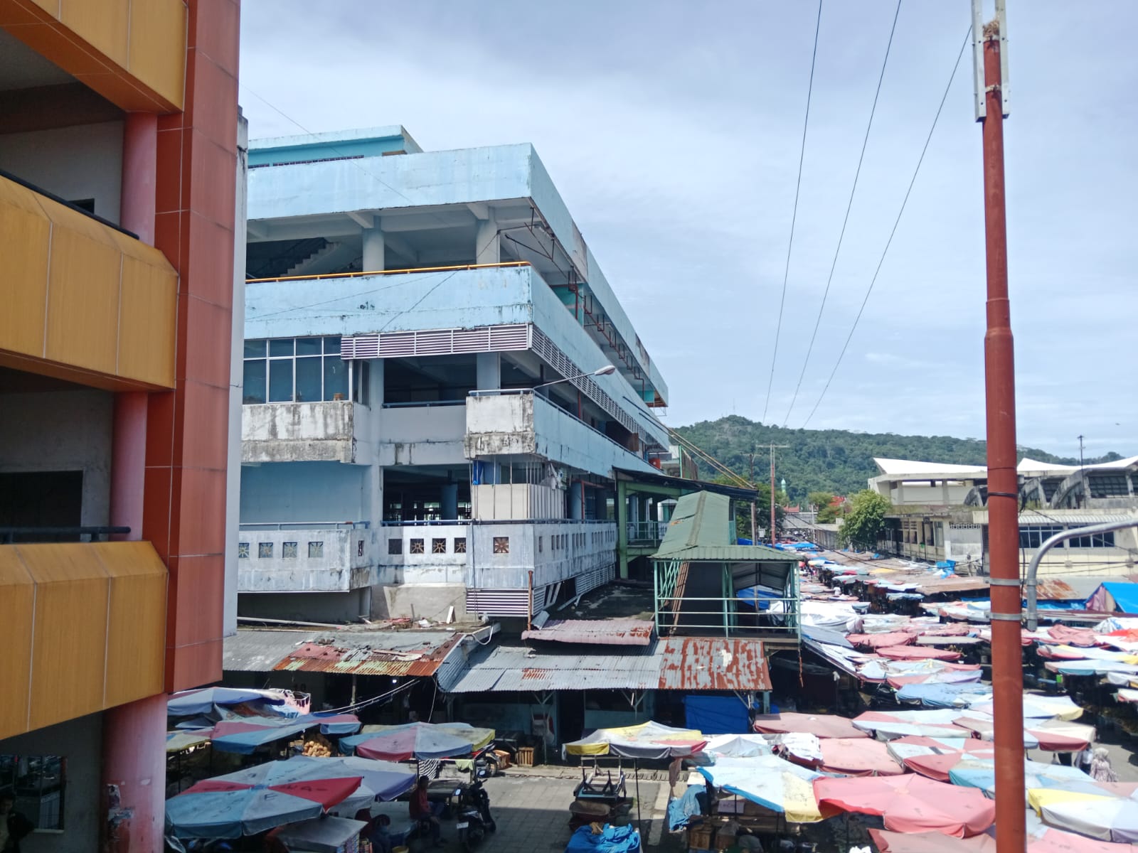 Revitalisasi Pasar Raya Padang, Pedagang yang Direlokasi Hanya di Basement Blok Satu dan Dua 
