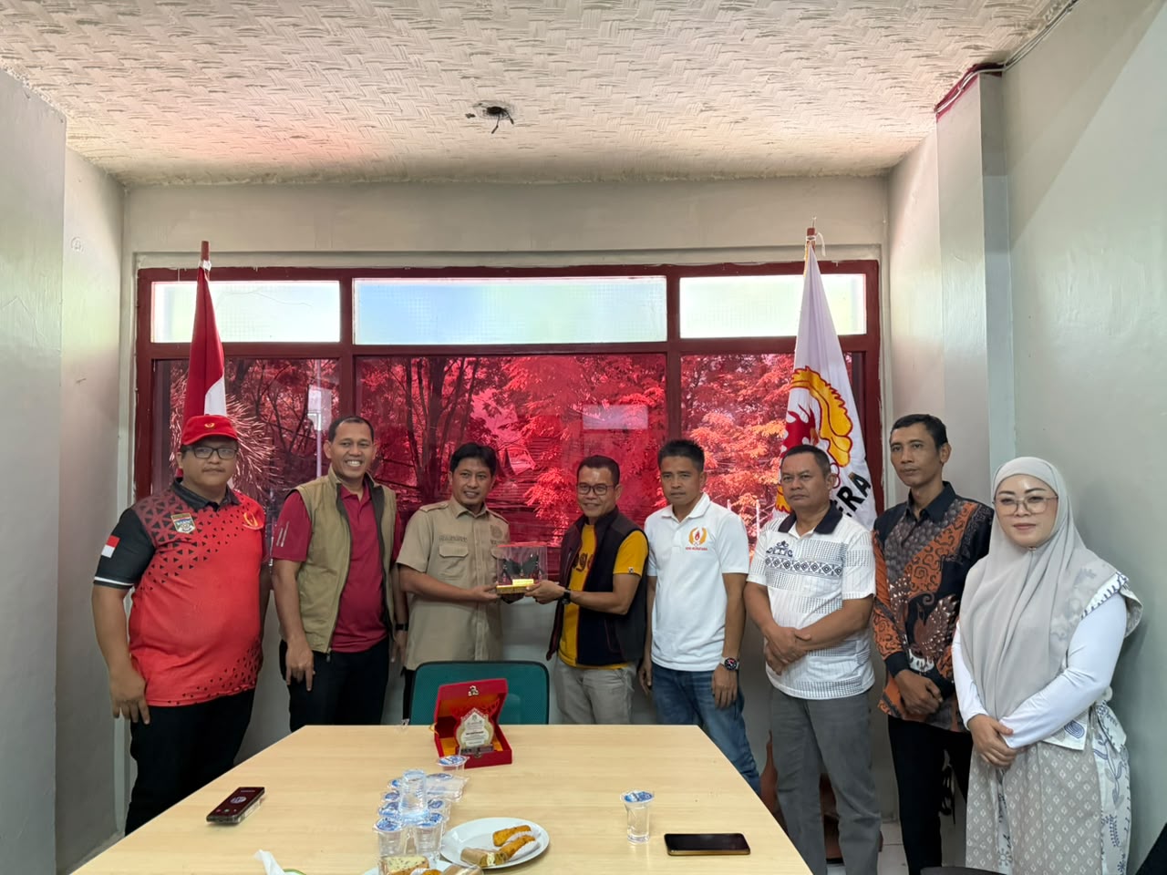 Tata Kelola Organisasi Olahraga, Dispora dan KONI Musi Rawas Utara Kunjungi Sumbar