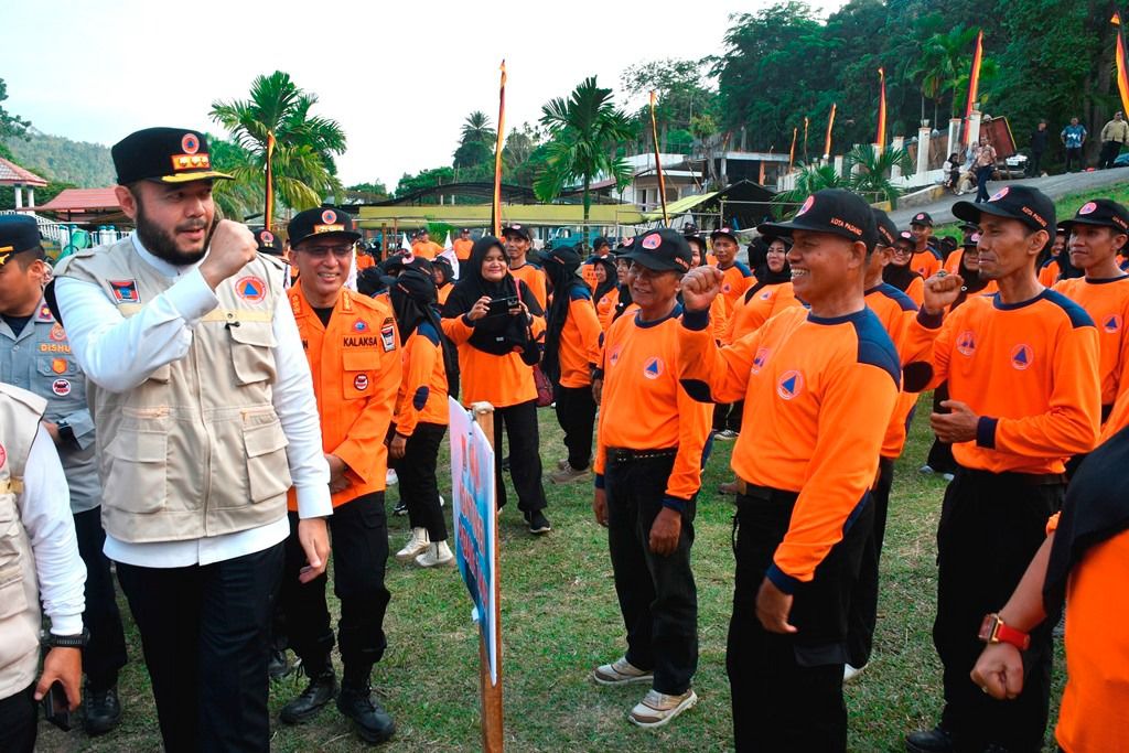 700 Relawan Ikuti Jambore KSB Kota Padang, Perkuat Kesiapsiagaan Hadapi Bencana
