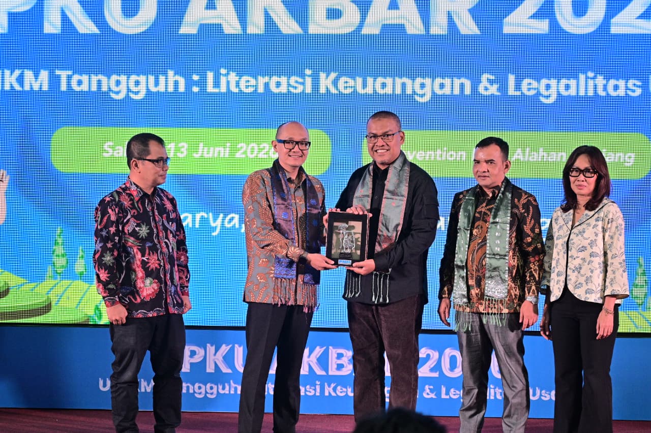 Dalam 5 Tahun, PNM Salurkan Pembiayaan Rp12,6 Triliun untuk 384 Ribu Pelaku Usaha di Sumbar