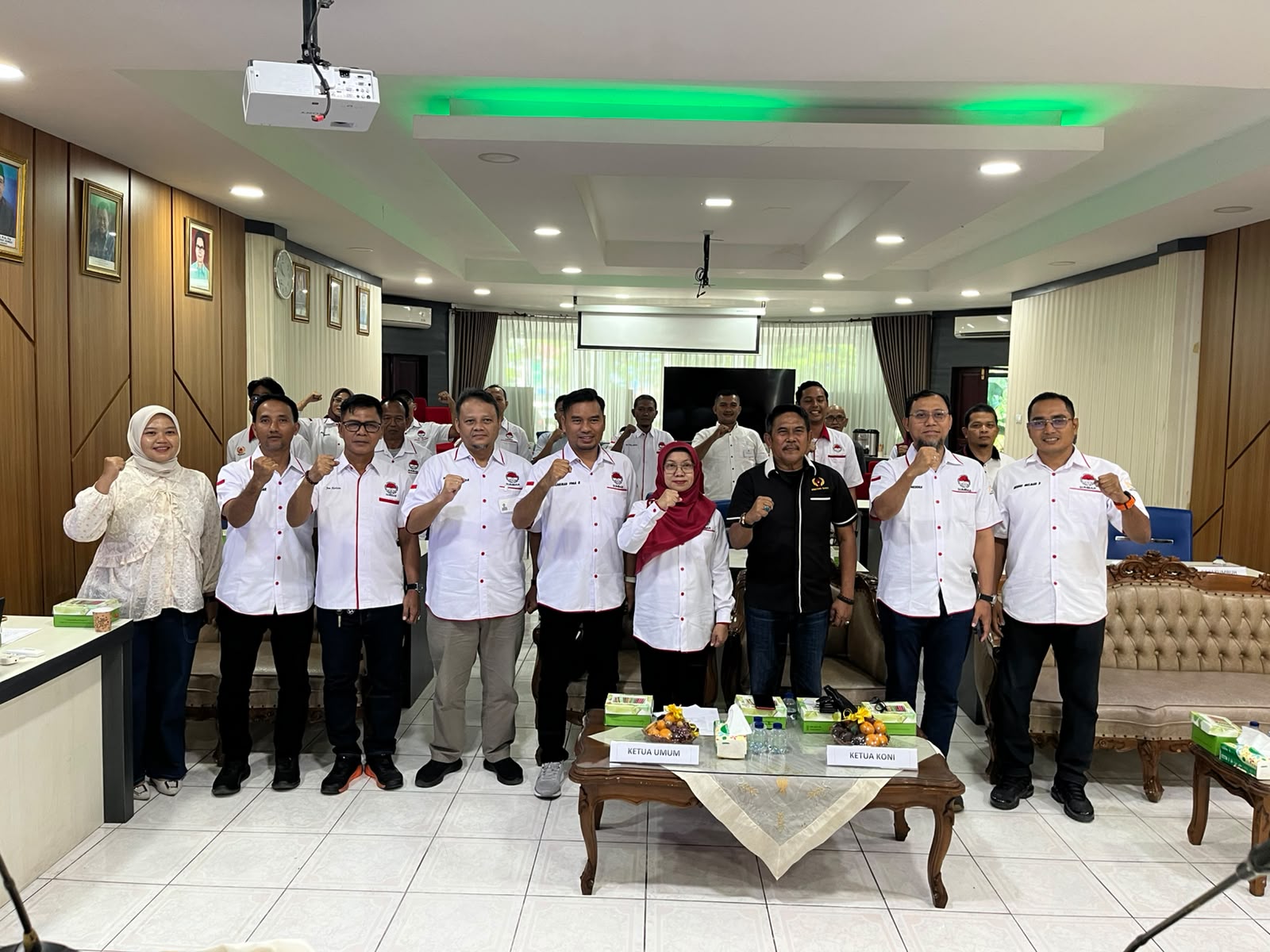 PERGATSI Sumbar Matangkan Persiapan Porprov 2026, Bidik Prestasi hingga Level Internasional