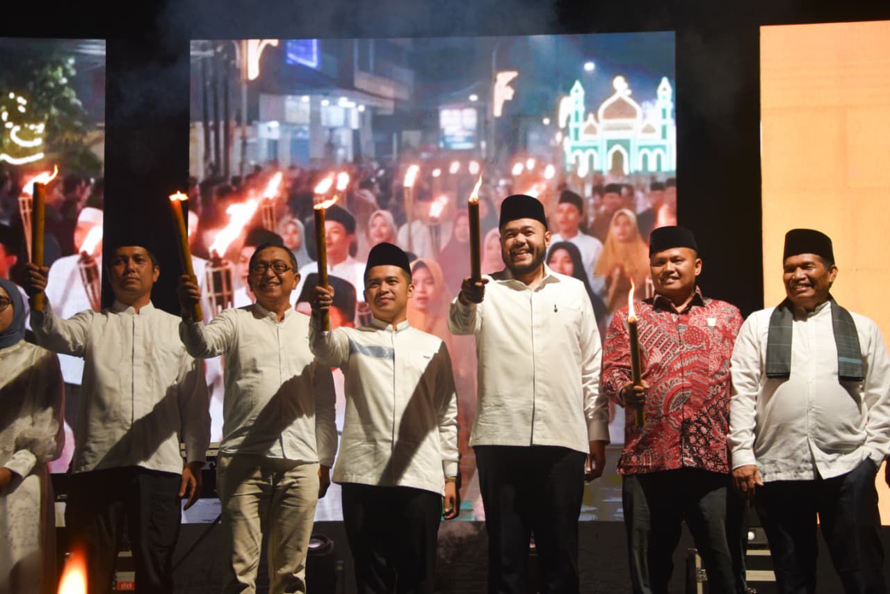 Gema Hijrah Minangkabau, Wako Fadly Ajak Masyarakat Teladani Semangat Hijrah Rasulullah