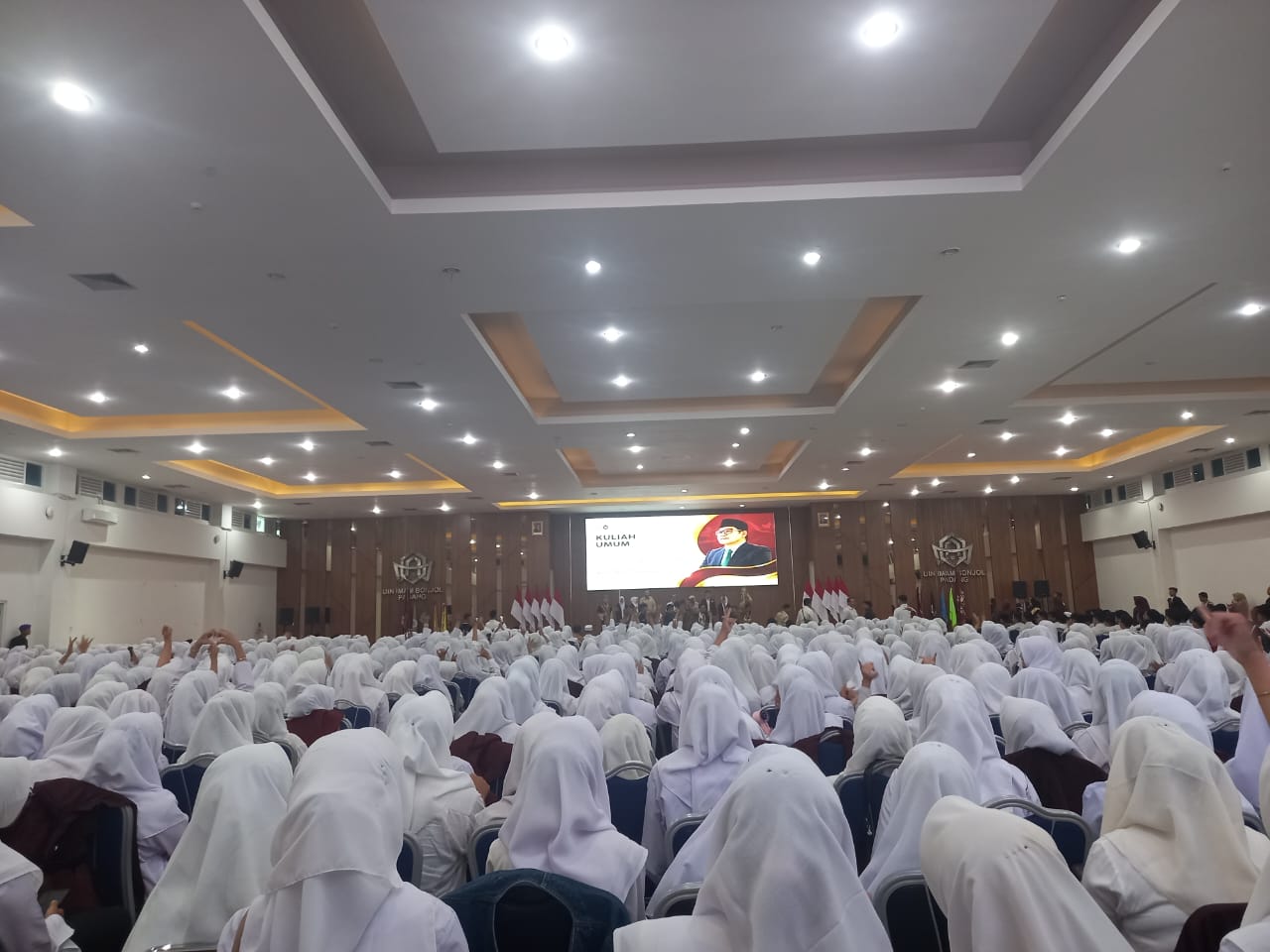 Cak Imin Singgung Korupsi BGN di Hadapan Mahasiswa UIN IB Padang, Ingatkan Bahaya Abaikan Kaidah Keilmuan