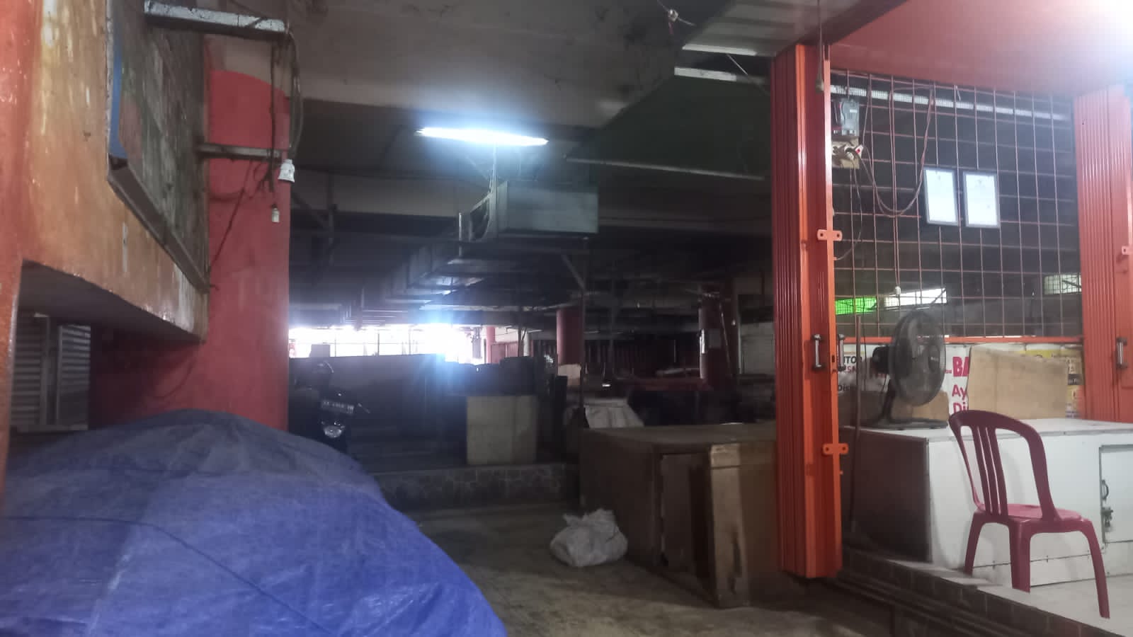 Revitalitas Pasar Raya Padang, 32 Pedagang Basement Blok 3 Tunggu Kepastian Lokasi Relokasi