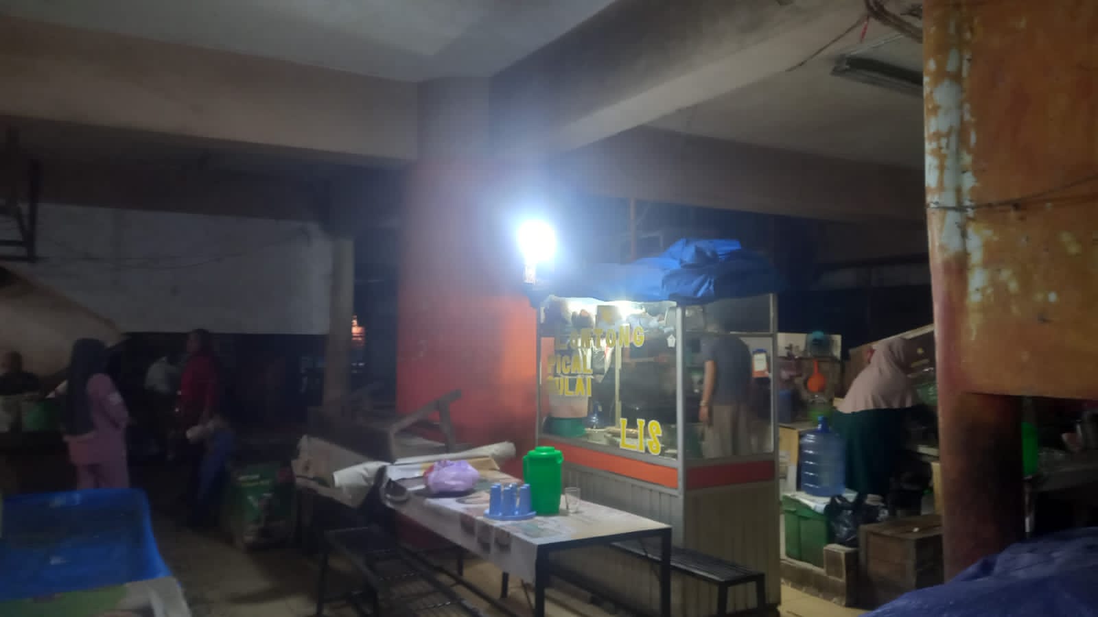 Revitalitas Pasar Raya Padang, Pedagang Curhat Sudah Lima Kali Alami Relokasi Tempat Berjualan