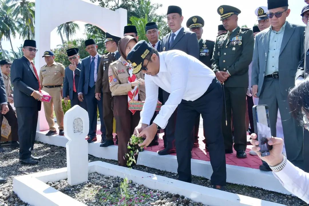 Peringati 117 Tahun Perang Manggopoh, Wagub Vasko: Semangat Keberanian Jadi Inspirasi Generasi Hari Ini