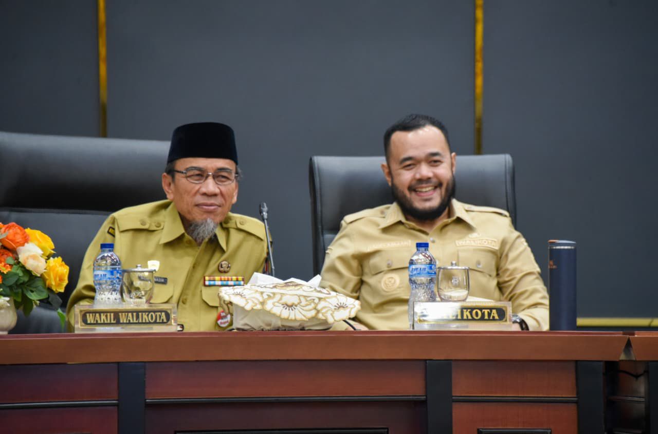 Rancangan KUA-PPAS APBD Kota Padang 2026, Belanja Daerah Naik Jadi Rp3,20 Triliun