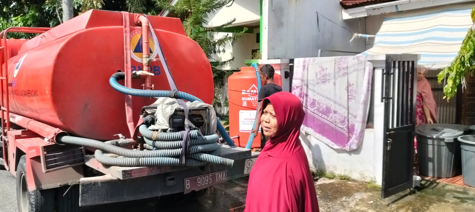 Atasi Kekeringan, BPBD Padang Klaim Sudah Salurkan 20 Juta Liter Air Bersih