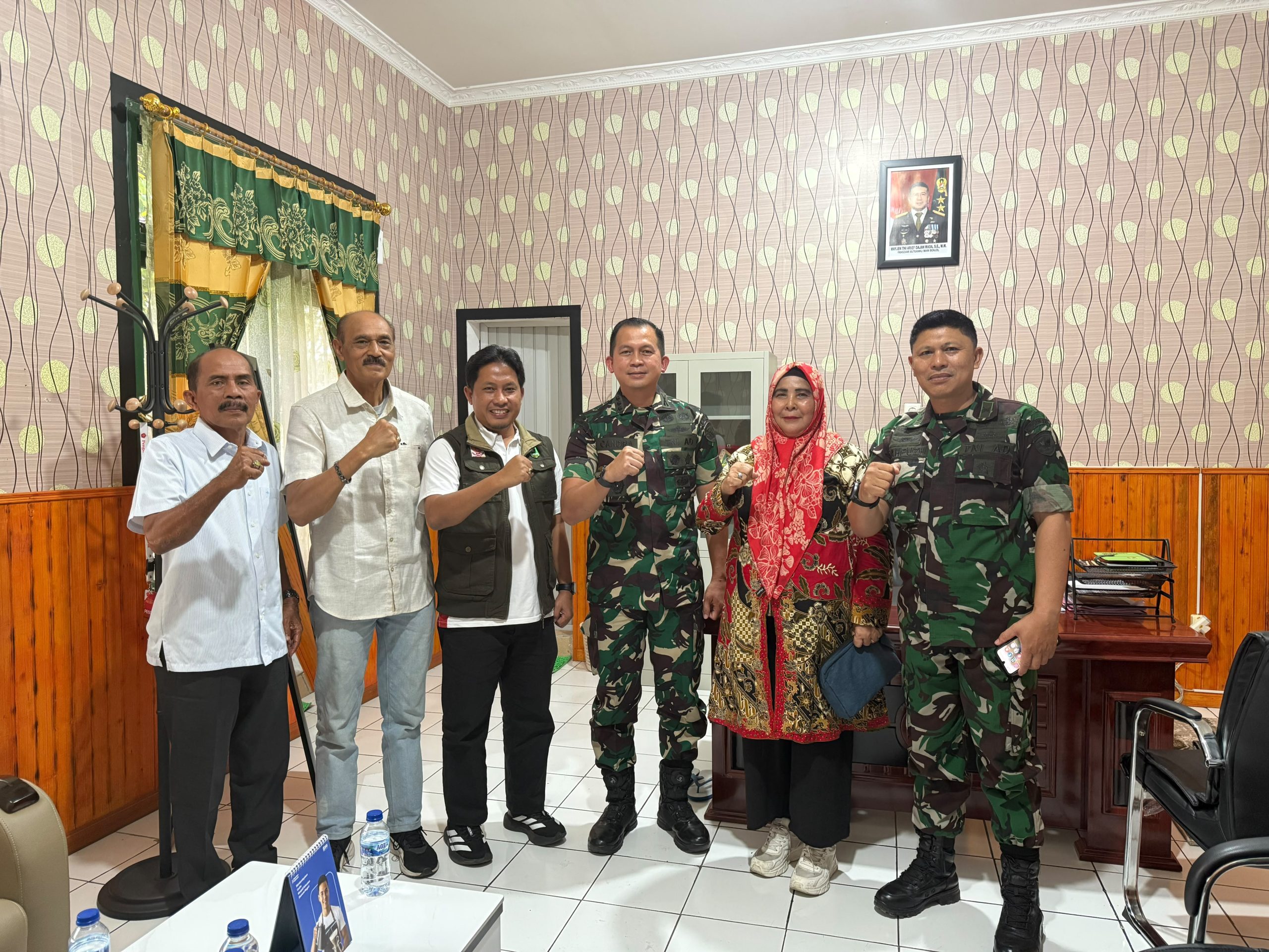 Menuju PON 2028, KONI Sumbar Minta Dukungan Pangdam untuk Atlet Berstatus Prajurit TNI AD Bela Daerah