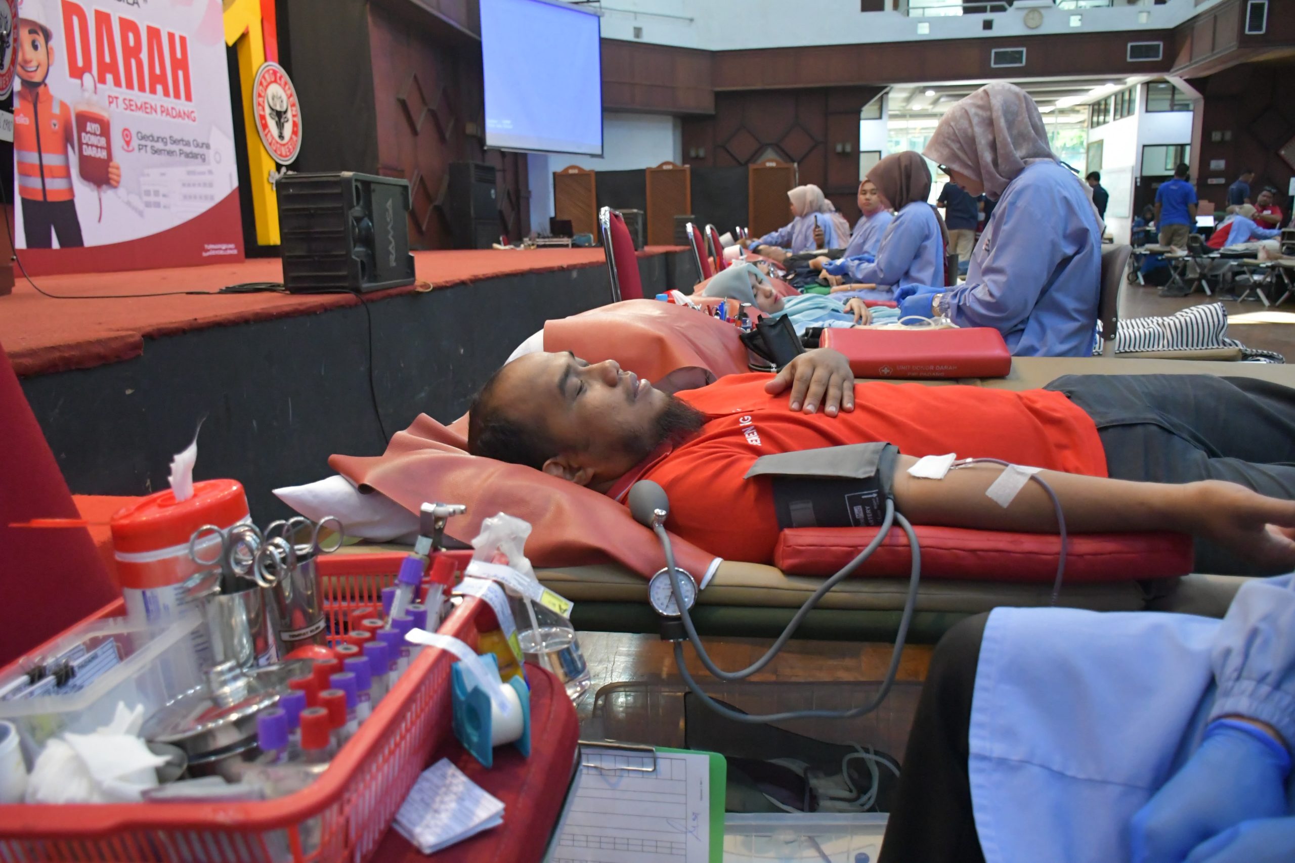 Semarakkan Hari Lahir Pancasila, PT Semen Padang Sumbangkan 312 Kantong Darah ke PMI