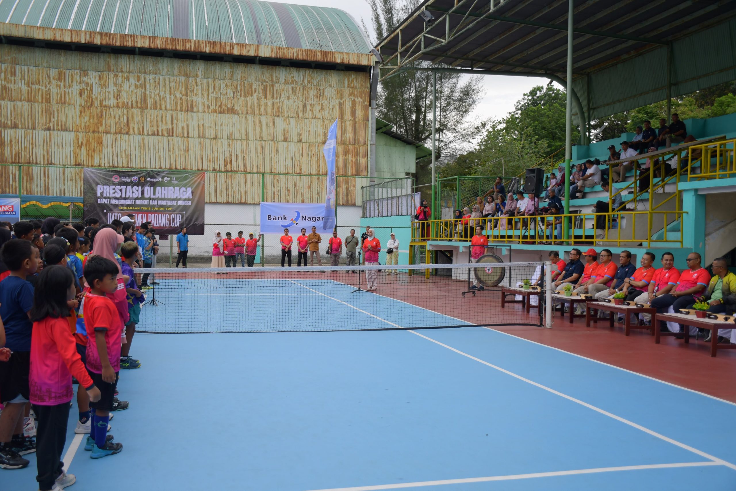 235 Atlet dari 60 Daerah Berlaga di Kejurnas Junior Tenis IMTC–Semen Padang Cup 2026