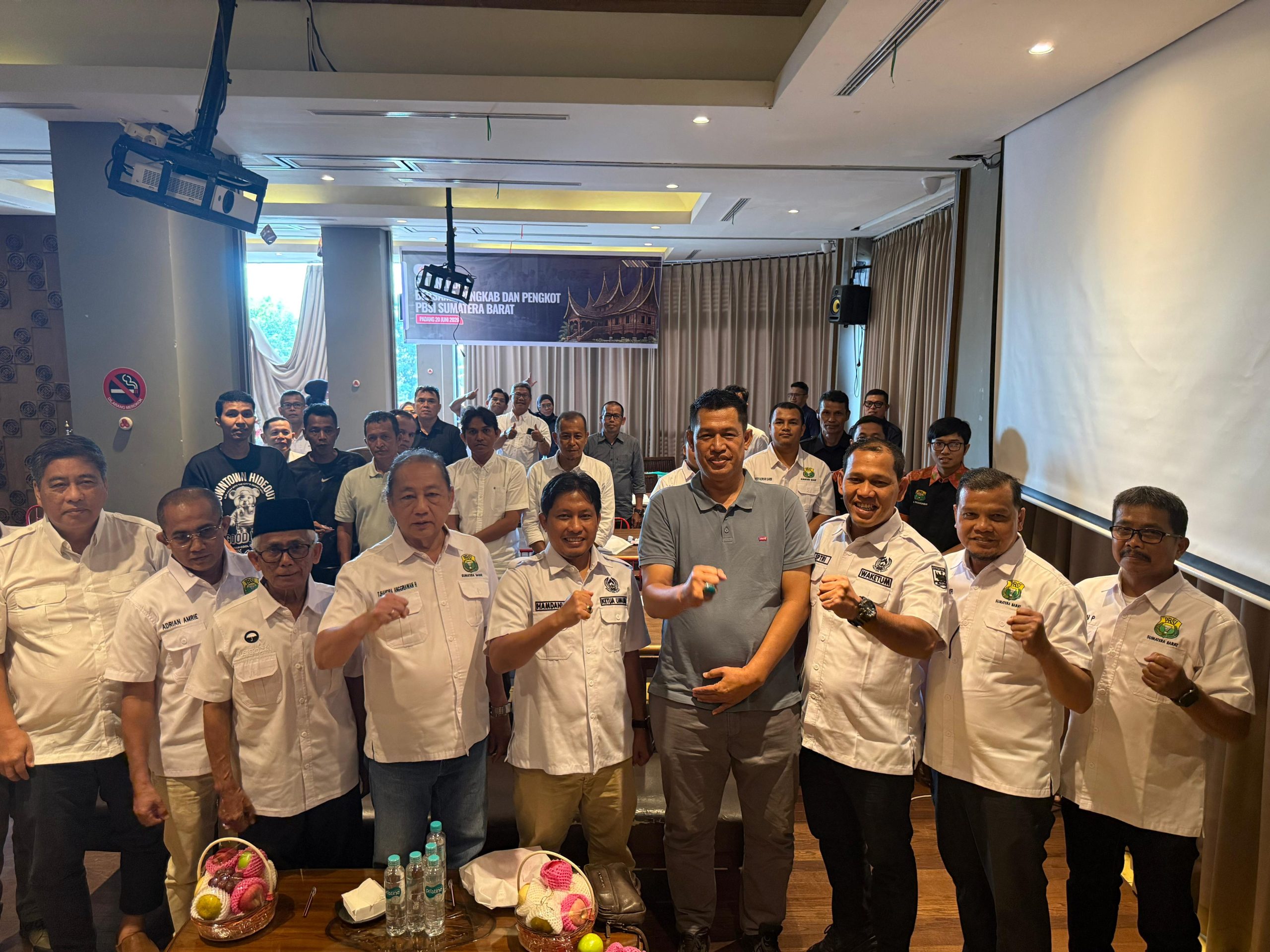 Mukerprov PBSI Sumbar Komit Sukseskan Pelaksanaan Porprov 2026