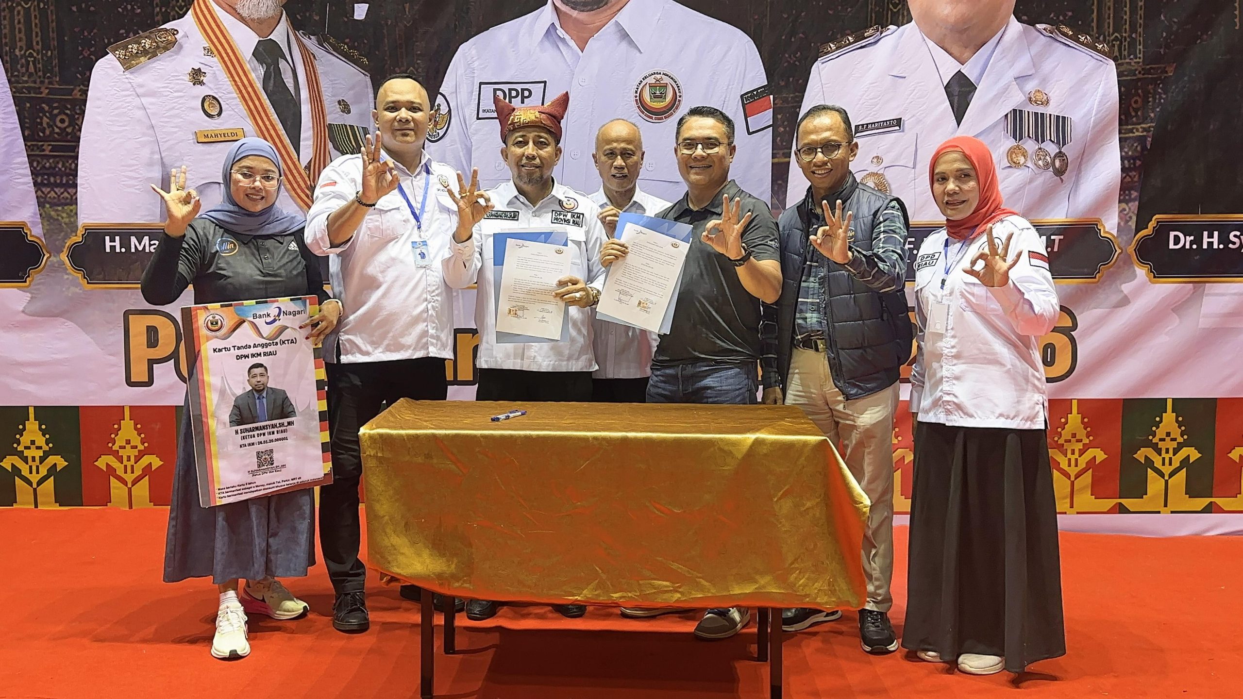 Bank Nagari Jalin Kerja Sama dengan IKM dan UMKM Binaan di Riau