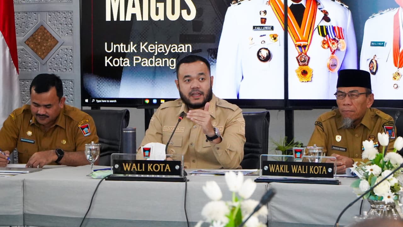Optimalisasi PAD, Pemko Padang Lakukan Sinkronisasi Perda Pajak dan Retribusi Daerah