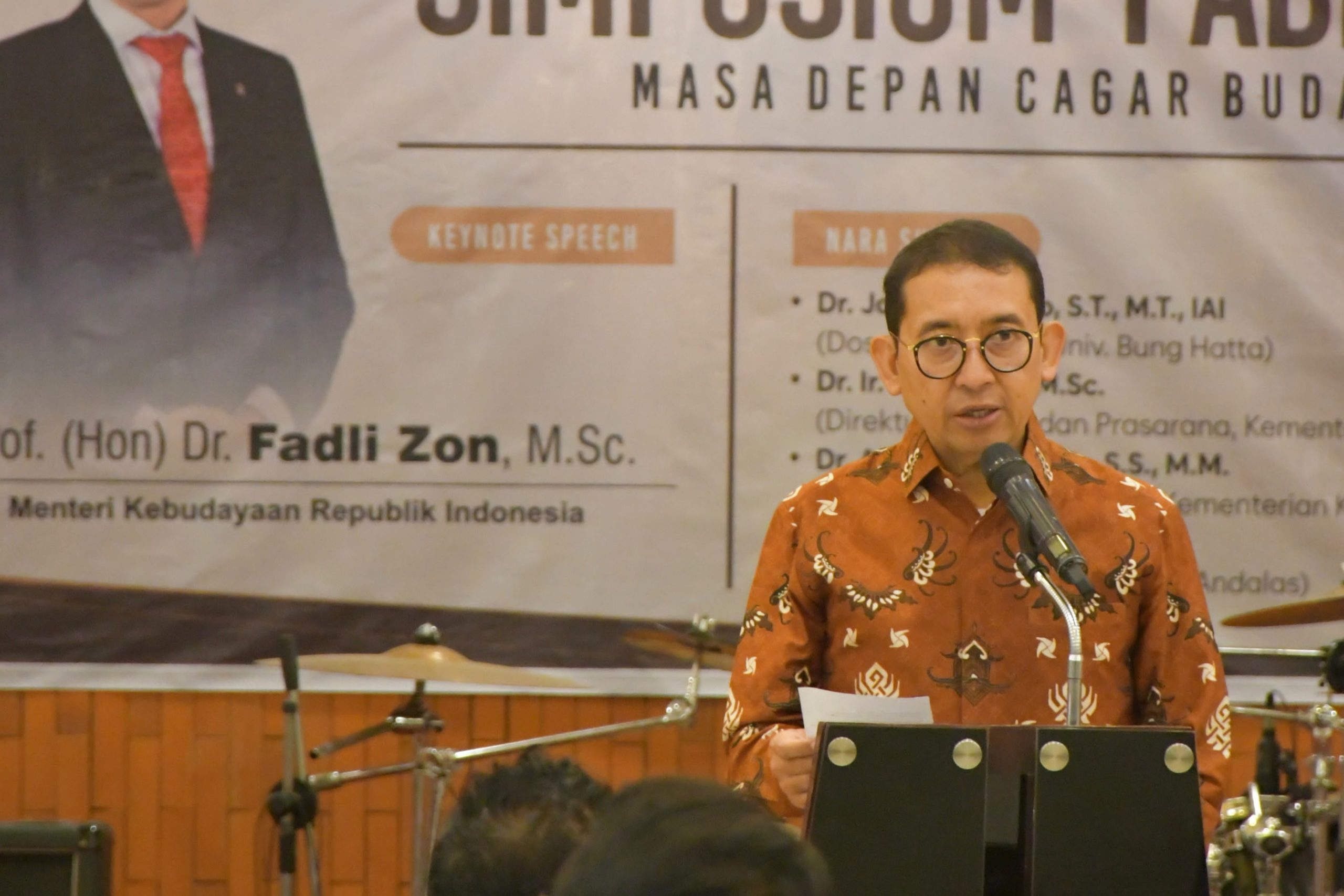 Jadi Pusat Seni dan Budaya, Menbud Dorong Penyelenggaraan Indarung Biennale