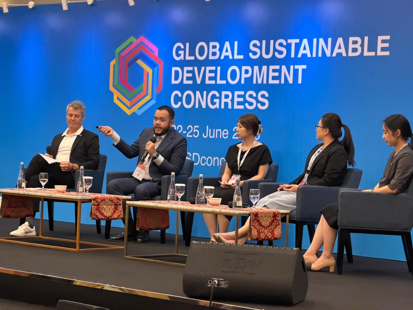 Tampil di GSDC 2026, Wako Padang Fadly Amran Paparkan Strategi Penanganan Bencana