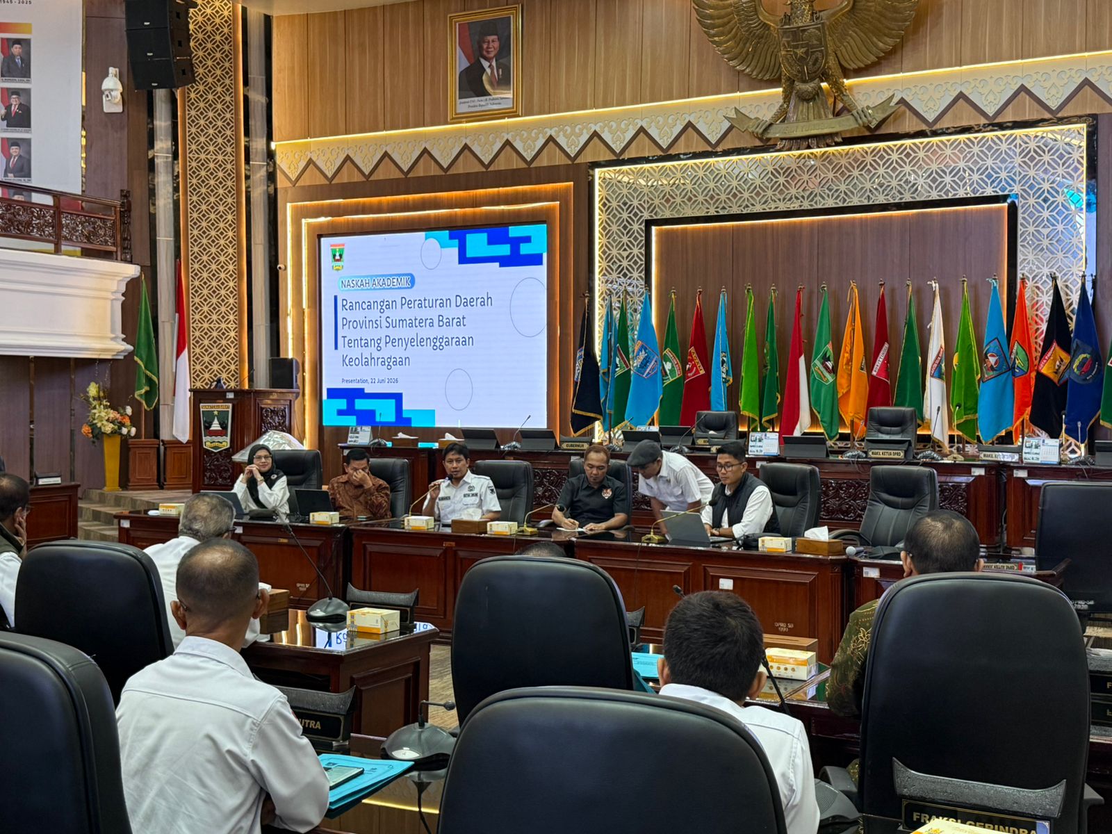 DPRD Sumbar Siapkan Ranperda Keolahragaan, Fokus Pembinaan dan Masa Depan Atlet